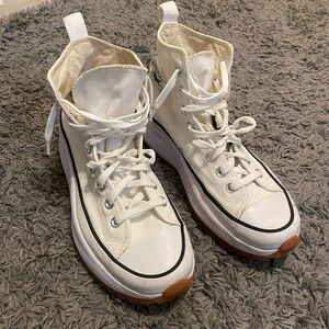 Converse Run Star Hike Canvas Platform